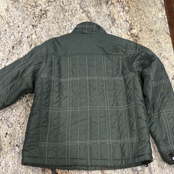 The North Face Green Quilted Jacket - Picture 3 of 4